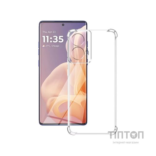 Чохол до мобільного телефона BeCover Anti-Shock Motorola Moto G85 Clear (712310)