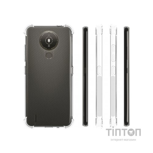 Чохол до мобільного телефона BeCover Anti-Shock Nokia 1.4 Clear (706965)