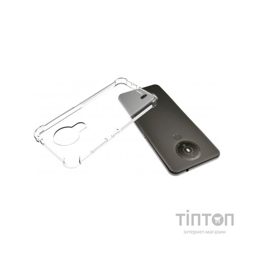 Чохол до мобільного телефона BeCover Anti-Shock Nokia 1.4 Clear (706965)