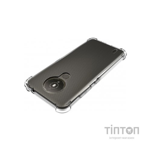 Чохол до мобільного телефона BeCover Anti-Shock Nokia 1.4 Clear (706965)