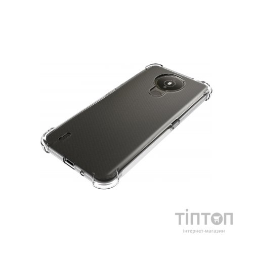 Чохол до мобільного телефона BeCover Anti-Shock Nokia 1.4 Clear (706965)