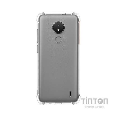 Чохол до мобільного телефона BeCover Anti-Shock Nokia C21 Clear (709828)