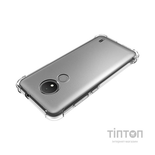 Чохол до мобільного телефона BeCover Anti-Shock Nokia C21 Clear (709828)