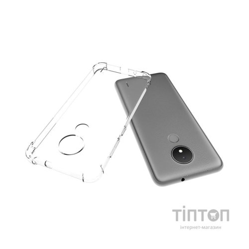 Чохол до мобільного телефона BeCover Anti-Shock Nokia C21 Clear (709828)