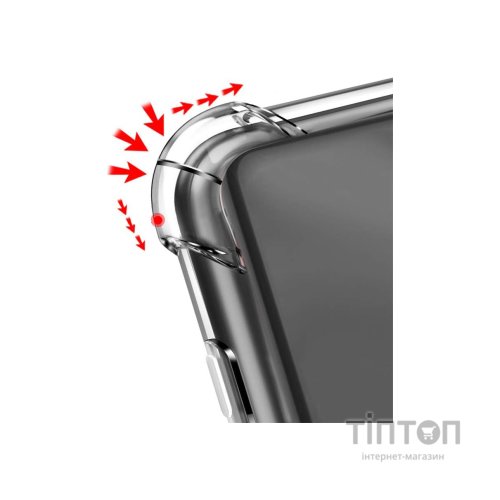 Чохол до мобільного телефона BeCover Anti-Shock Nokia C21 Clear (709828)