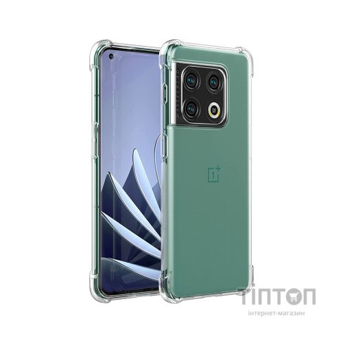 Чохол до мобільного телефона BeCover Anti-Shock OnePlus 10 Pro Clear (709347)
