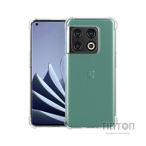 Чохол до мобільного телефона BeCover Anti-Shock OnePlus 10 Pro Clear (709347)