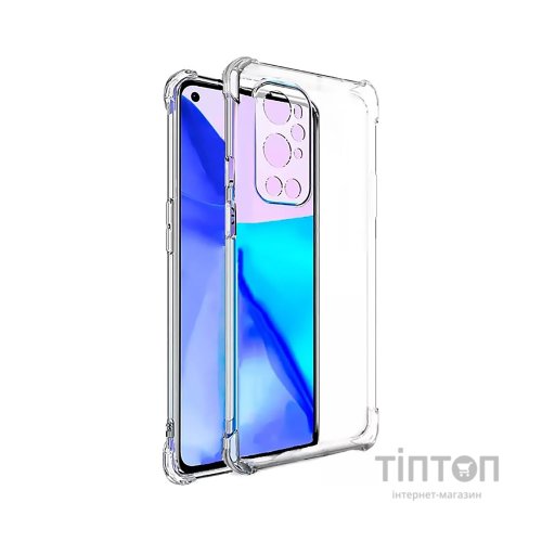 Чохол до мобільного телефона BeCover Anti-Shock OnePlus 9 Pro Clear (709849)