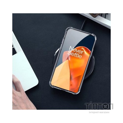 Чохол до мобільного телефона BeCover Anti-Shock OnePlus 9 Pro Clear (709849)