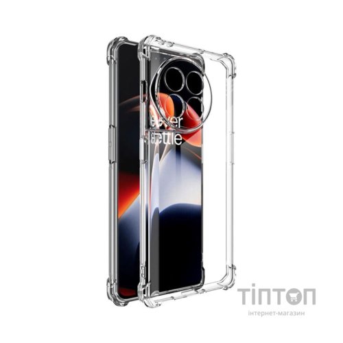 Чохол до мобільного телефона BeCover Anti-Shock OnePlus Ace 2 Clear (709850)