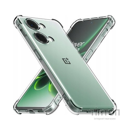 Чохол до мобільного телефона BeCover Anti-Shock OnePlus Nord 3 5G Clear (710620)