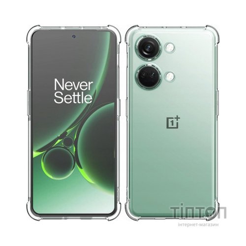 Чохол до мобільного телефона BeCover Anti-Shock OnePlus Nord 3 5G Clear (710620)