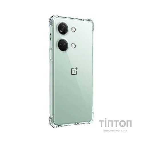 Чохол до мобільного телефона BeCover Anti-Shock OnePlus Nord 3 5G Clear (710620)