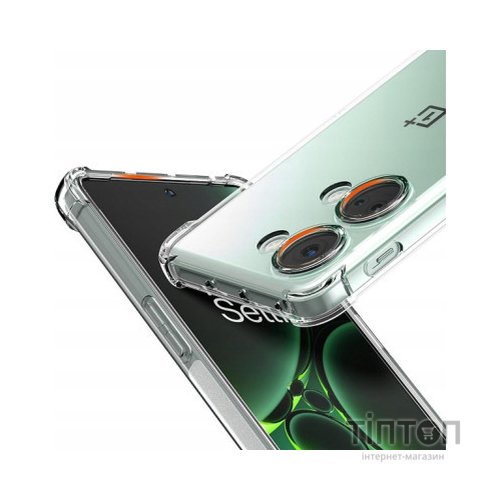 Чохол до мобільного телефона BeCover Anti-Shock OnePlus Nord 3 5G Clear (710620)