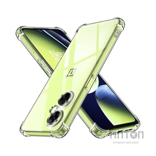 Чохол до мобільного телефона BeCover Anti-Shock OnePlus Nord CE 3 Lite Clear (709851)