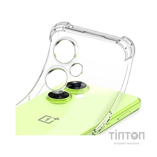 Чохол до мобільного телефона BeCover Anti-Shock OnePlus Nord CE 3 Lite Clear (709851)