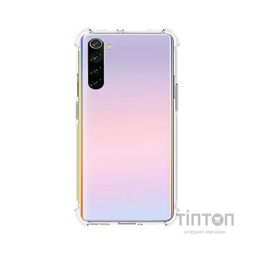 Чохол до мобільного телефона BeCover Anti-Shock OnePlus Nord Clear (709345)