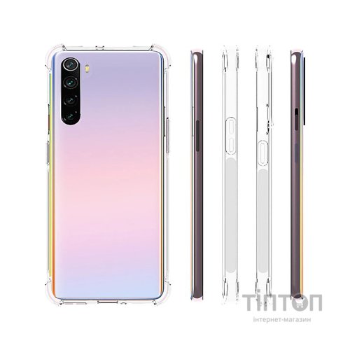Чохол до мобільного телефона BeCover Anti-Shock OnePlus Nord Clear (709345)