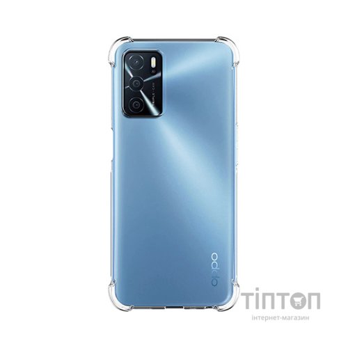Чохол до мобільного телефона BeCover Anti-Shock Oppo A16 / A16s / A54s Clear (707343)
