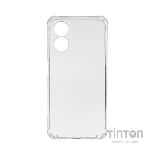 Чохол до мобільного телефона BeCover Anti-Shock Oppo A17 Clear (708894)