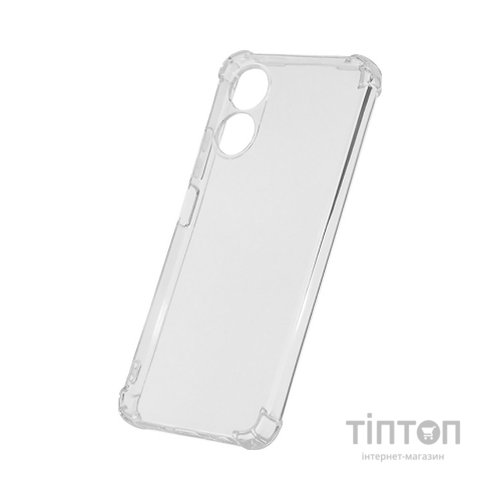 Чохол до мобільного телефона BeCover Anti-Shock Oppo A17 Clear (708894)
