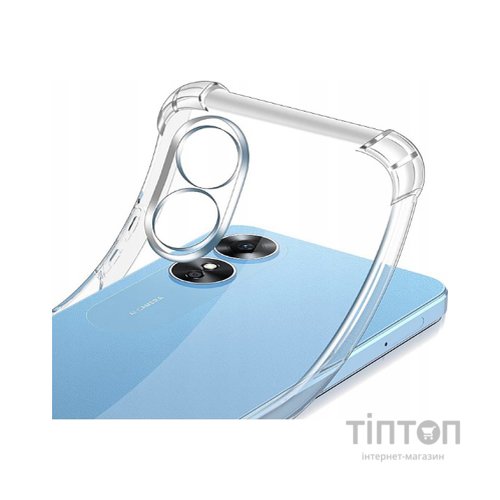 Чохол до мобільного телефона BeCover Anti-Shock Oppo A17 Clear (708894)