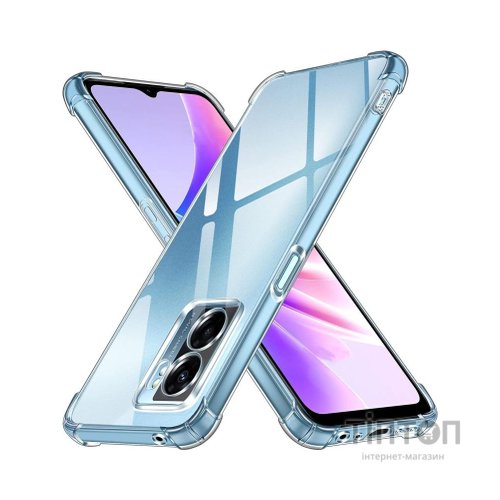 Чохол до мобільного телефона BeCover Anti-Shock Oppo A57s Clear (708893)