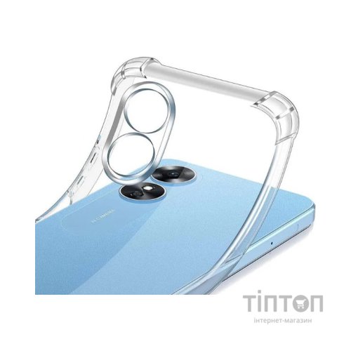 Чохол до мобільного телефона BeCover Anti-Shock Oppo A78 4G Clear (710034)