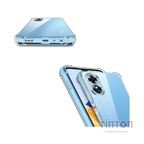 Чохол до мобільного телефона BeCover Anti-Shock Oppo A78 4G Clear (710034)