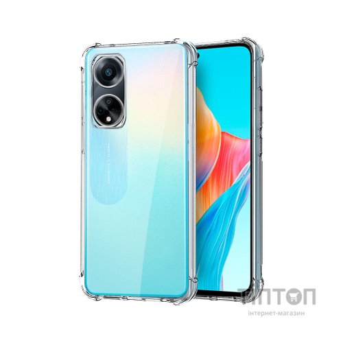 Чохол до мобільного телефона BeCover Anti-Shock Oppo A98 5G Clear (709854)