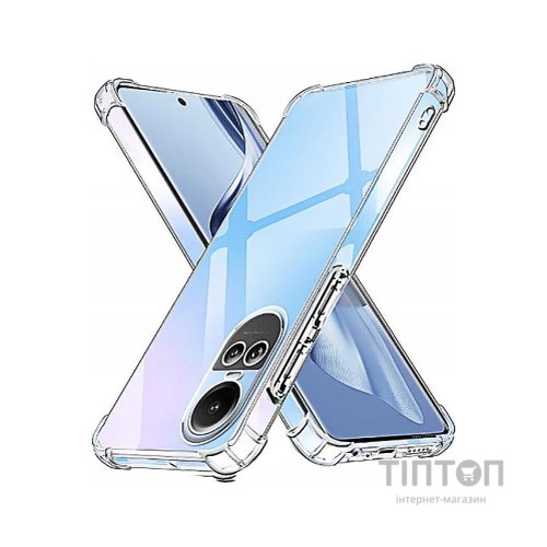 Чохол до мобільного телефона BeCover Anti-Shock Oppo Reno10 Pro Clear (709853)