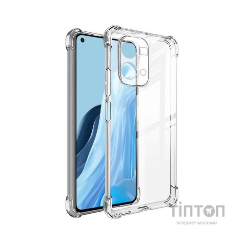 Чохол до мобільного телефона BeCover Anti-Shock Oppo Reno7 Clear (709342)
