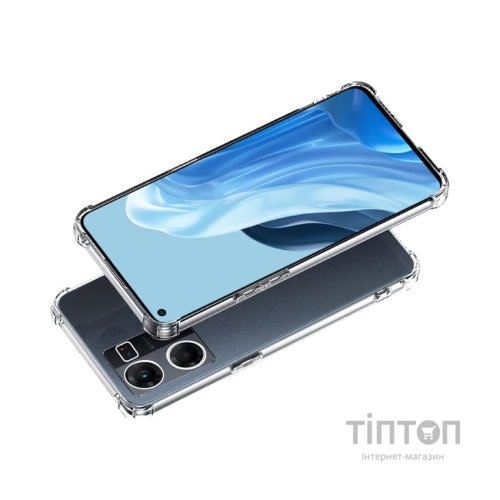 Чохол до мобільного телефона BeCover Anti-Shock Oppo Reno7 Clear (709342)