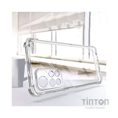 Чохол до мобільного телефона BeCover Anti-Shock Poco M4 Pro Clear (707198)