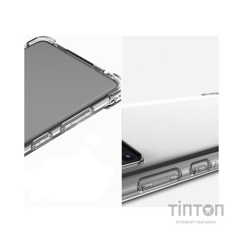 Чохол до мобільного телефона BeCover Anti-Shock Poco M6 Pro 4G Clear (710851)