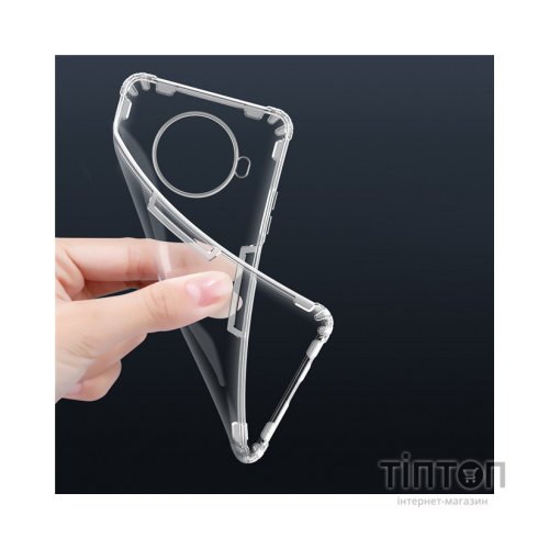 Чохол до мобільного телефона BeCover Anti-Shock Poco X3 / Poco X3 Pro Clear (706972)