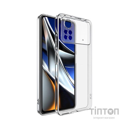 Чохол до мобільного телефона BeCover Anti-Shock Poco X4 Pro 5G Clear (708631)