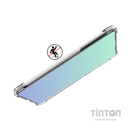 Чохол до мобільного телефона BeCover Anti-Shock Poco X4 Pro 5G Clear (708631)