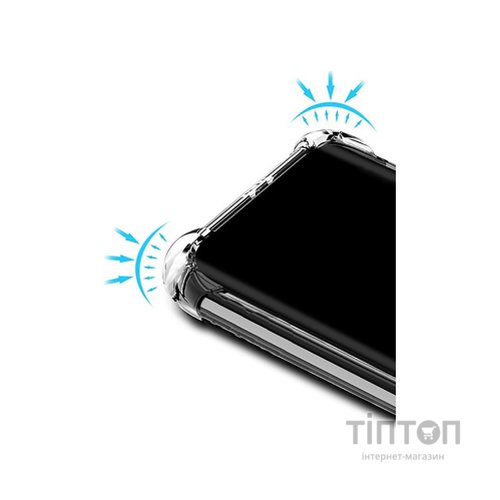 Чохол до мобільного телефона BeCover Anti-Shock Poco X5 Pro 5G Clear (708896)