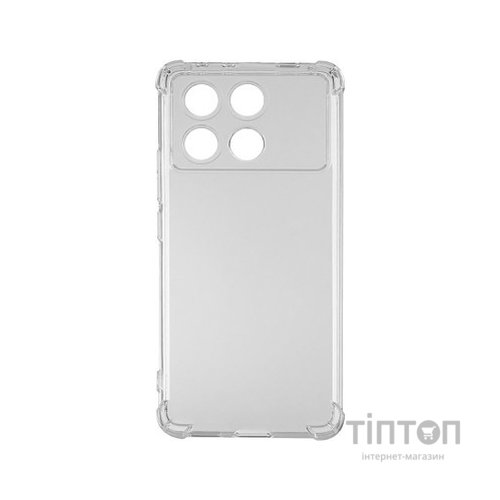 Чохол до мобільного телефона BeCover Anti-Shock Poco X6 Pro 5G Clear (710852)