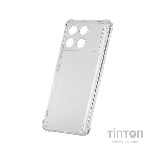 Чохол до мобільного телефона BeCover Anti-Shock Poco X6 Pro 5G Clear (710852)
