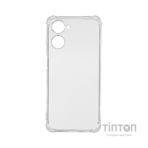 Чохол до мобільного телефона BeCover Anti-Shock Realme 10 Clear (708927)