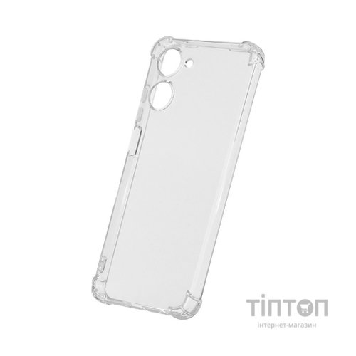 Чохол до мобільного телефона BeCover Anti-Shock Realme 10 Clear (708927)
