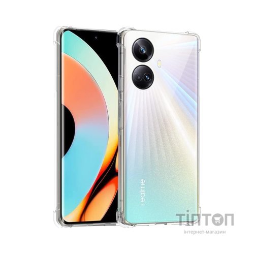 Чохол до мобільного телефона BeCover Anti-Shock Realme 10 Pro Plus 5G Clear (709333)