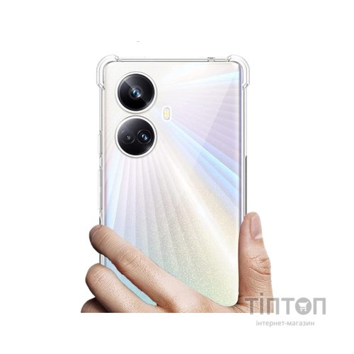 Чохол до мобільного телефона BeCover Anti-Shock Realme 10 Pro Plus 5G Clear (709333)