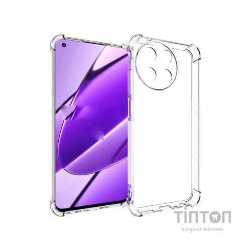 Чохол до мобільного телефона BeCover Anti-Shock Realme 11 4G Clear (710618)