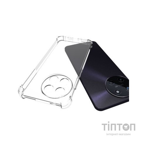 Чохол до мобільного телефона BeCover Anti-Shock Realme 11 4G Clear (710618)