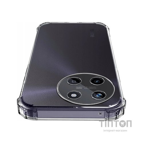 Чохол до мобільного телефона BeCover Anti-Shock Realme 11 4G Clear (710618)