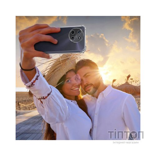 Чохол до мобільного телефона BeCover Anti-Shock Realme 11 4G Clear (710618)