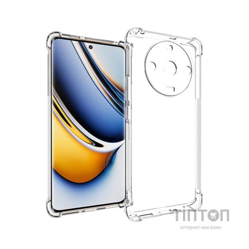 Чохол до мобільного телефона BeCover Anti-Shock Realme 11 Pro/11 Pro Plus/Narzo 60 Pro Clear (709847)